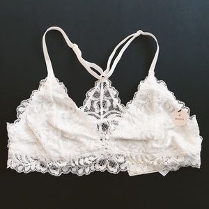 Razorback Lace Bralette - XL New with Tags